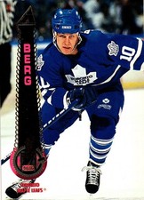 1994-95 Pinnacle #57 Bill Berg
