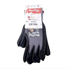 ATG MaxiFlex Ultimate Work Gloves, Size L