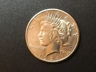 1924 S Peace Dollar AU Details Low Mintage