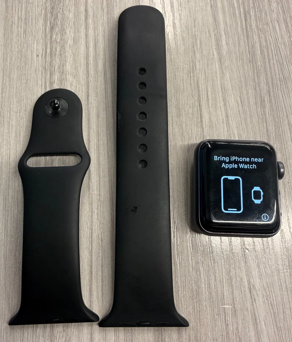 Apple Watch Series 3 16 GB Smart 38 mm Case Wristwatches for sale