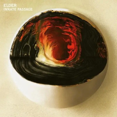 Innate Passage (180g) (Deluxe Die-Cut Sleeve Edition) (White Vinyl) | Elder