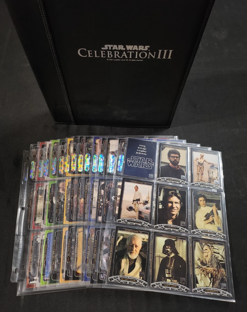 Star Wars 30th Anniversary Trading Cards for sale | eBay