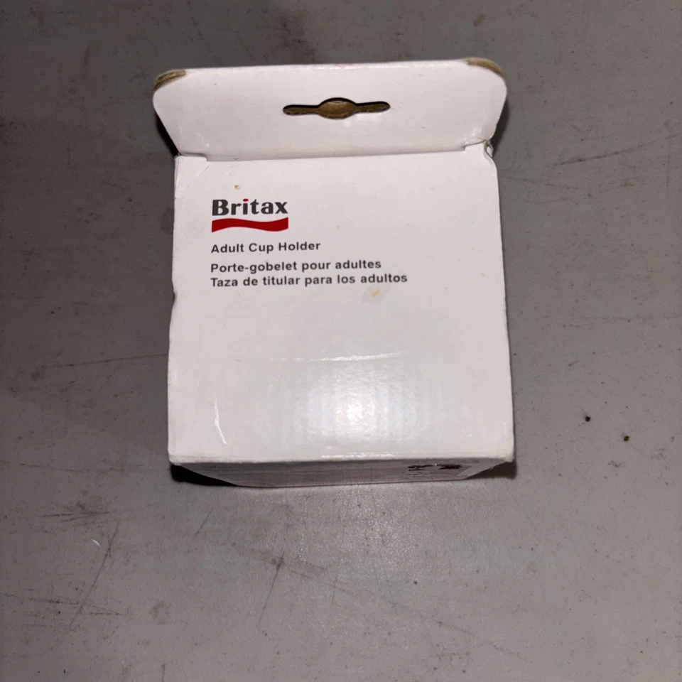 Accesorio para cochecito Britax negro con portavasos para adultos nuevo con etiquetas Foto 2 de 4