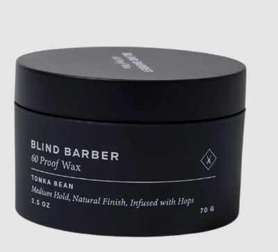 Blind Barber 60 Proof Hair Wax for Men 2.5 fl oz