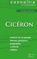 Comprendre CicéRon (Analyse ComplèTe De Sa PenséE) CicéRon Taschenbuch 44 S.