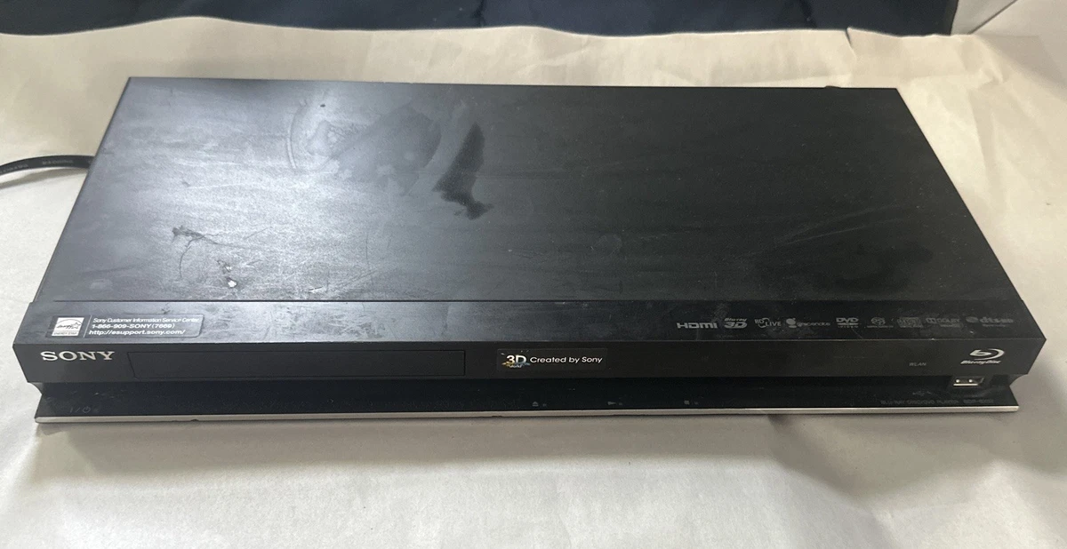 B*F様 SONY Blu-ray Disc/DVD Player BDP-S3 Sony BDP-BX57 SACD Smart 3D Wi-Fi Blu-Ray Player No Remote