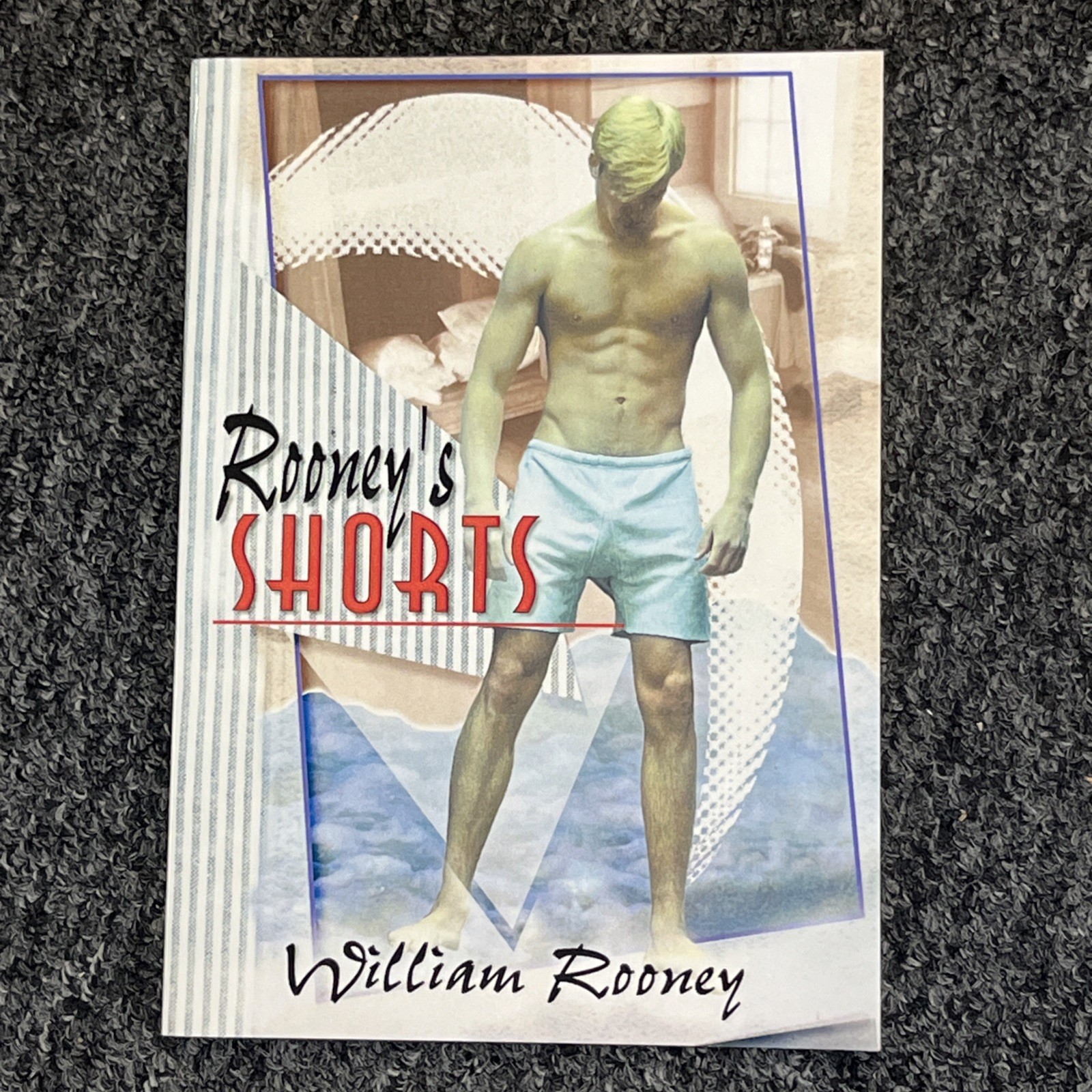 Rooney's Shorts William Rooney 2000 Paperback Harrington Press 1st Edition Book