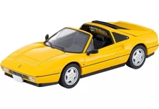 Mini car 1/64 LV-N Ferrari 328 GTS (yellow) Tomica Limited Vintage NEO [330639]