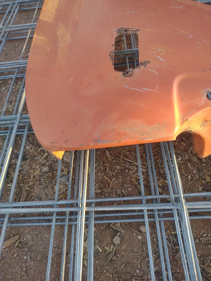 1976 DATSUN 620 PICKUP TRUCK DRIVER FENDER FACTORY OEM - Image 4 of 4