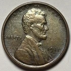 1911-S Lincoln Wheat Cent — AU Condition 🔥 Semi Key Date