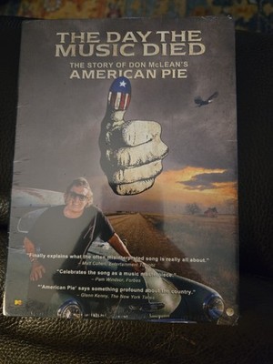 The Day the Music Died: the Story of Don Mclean's American Pie Blu-ray FREE SHIP