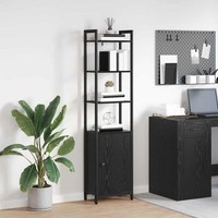 BüCherregal 6 Ebenen 40 X 24 X 161 Cm Holzwerkstoff
