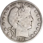 1903-O Barber Half Dollar