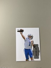 2021 Wild Card Matte Retail Promo Limited Base Card White Zach Wilson #LBC-2