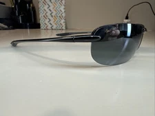 Maui Jim Makaha MJ Sport MJ405-02 Black Polarized Sunglasses 64-17-130 #212