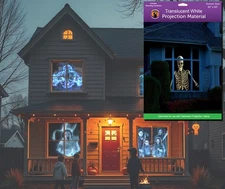 Reaper Brothers White Holographic 40" x 60 " Rear Projection Screen