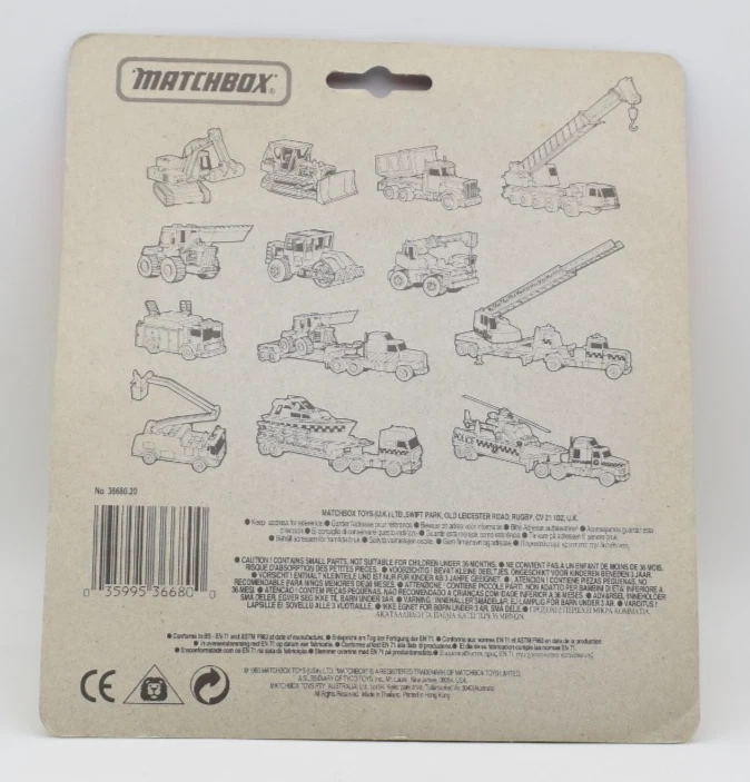 Matchbox Superfast Rescue Set Ladder Fire Engine and Helicopter - Image 2 of 2