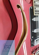 D'Angelico Electric Guitar Premier Bedford SH Oxbld