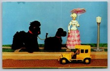 Steiff Zoo Animals Favorites Snobby Vintage Postcard 1960 Unused No. 17 Series