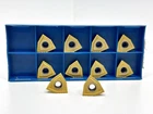 KOMET W29 50130.048425 WOEX100504-13 New Carbide Inserts Grade BK8425 10pcs