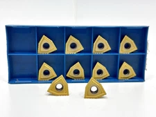 KOMET W29 50130.048425 WOEX100504-13 New Carbide Inserts Grade BK8425 10pcs