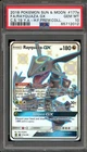 Pokemon Rayquaza GX Hidden Fates Premium Coll. Full Art Promo #177a PSA 10