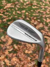 Titleist Vokey SM10 Tour Chrome Sand Wedge 56  / 8 Wedge Flex 35.5  NICE