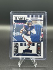 2024 Panini Contenders Football Dandre Swift #16 Game Ticket /499