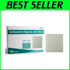 Infection Risk Wound Pads 4.25"x4.25" 100-Pack