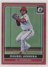 2016 Panini Donruss Optic Red 59/99 Odubel Herrera #80 1p5