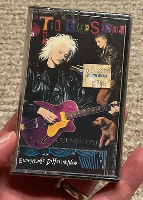 Cassette Tape 'TIL TUESDAY Everything's Different Now NEW FACTORY SEALED