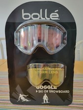 Bolle' Ski or Snowboard Goggle NEW/Sealed with Storage Bag - NEW