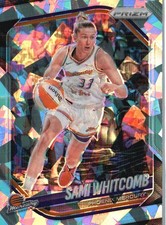 2025 Panini Prizm WNBA #108 Sami Whitcomb Ice Prizms