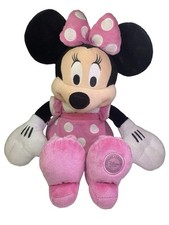 Minnie Mouse Plush Toy Original Disney Store Plush, 19 inches