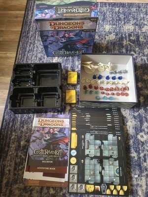 100% Wizards of the Coast Castle Ravenloft Dungeons & Dragons Vampire Board Game