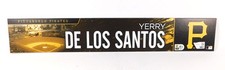 Yerry De Los Santos 2023 Pirates Team Issued 18