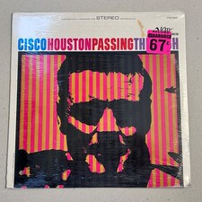 SEALED!! Cisco Houston "Passing Through" Jazz Vinyl LP Verve 1965
