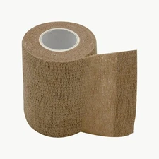 Jaybird & Mais Cobird Co-Adhesive Stretch Tape (2153): 3 in. x 15 ft. (Tan)