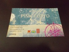 PINK FLOYD 13 Settembre 1994 Torino Italy- CONCERT TICKET/BIGLIETTO CONCERTO