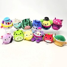 SQUISHMALLOWS Squad 2" Plush Minis - Lot of 12 Different New Figures Bin43 
