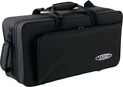 Leichtkoffer für Trompete mit Pumpventilen Gigbag Trage Tasche Lightcase Bag Neu - Bild 1 von 4