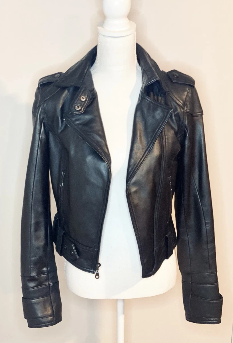 DKNY Leather Jacket products for sale | eBay