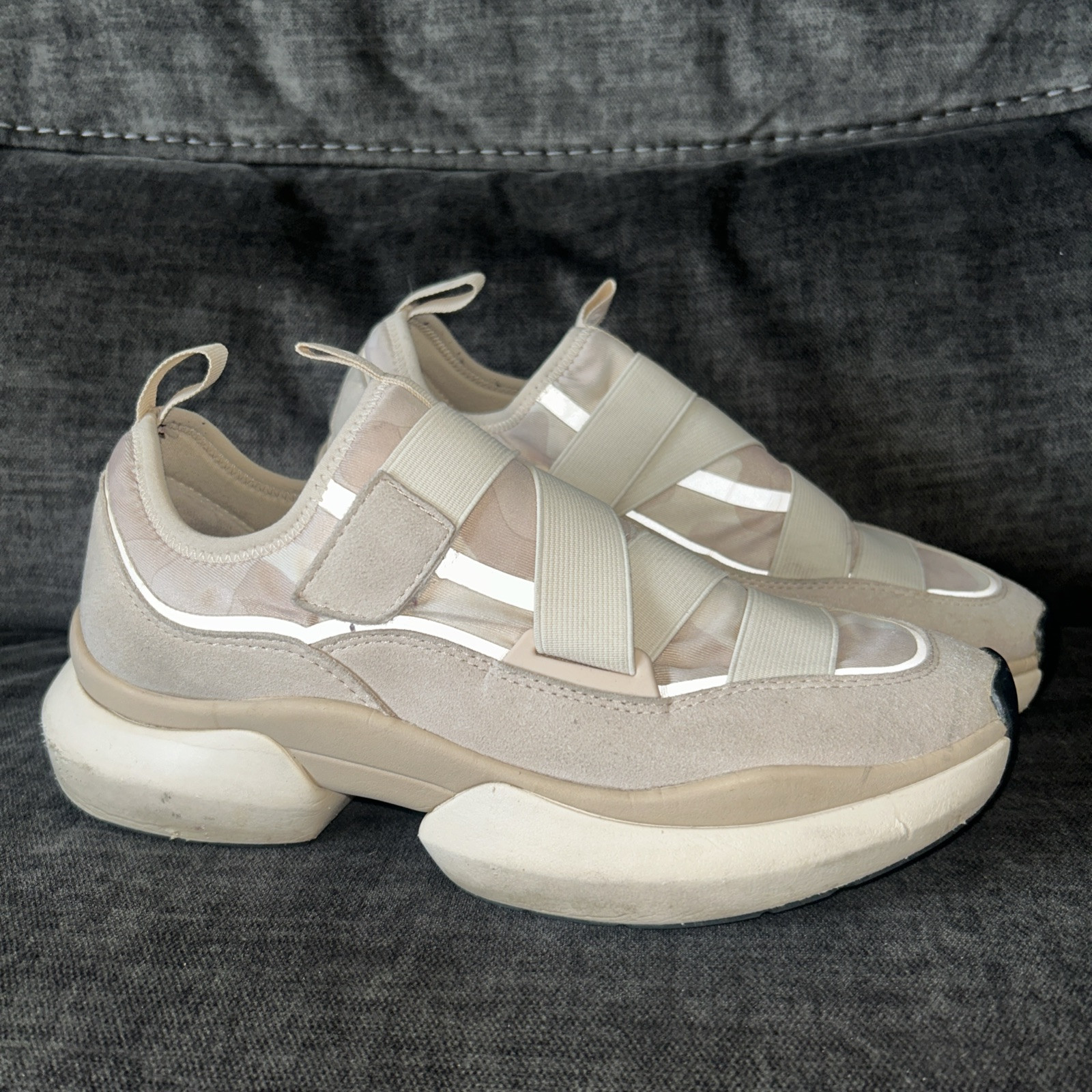SAOLA Scarpe sneaker Nurture Response taglia 9 5 Dillon donna beige e mimetiche