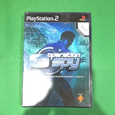 Sony Computer Entertainment Eyetoy: Operation Spy PS2 Action Eye-Toy Compatible