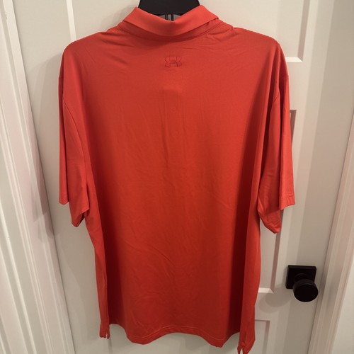 Men’s Under Armour Loose 2025 Final Four San Antonio Blue 1/4 Zip Polo XXL - Picture 4 of 4
