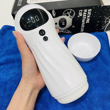 Automatic Male Masturbaters HandsFree Sucking Mastubator Cup Sex Toys for Men