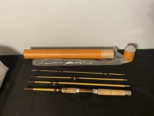 Vtg Wright & McGill Eagle Claw Denco Fly Rod 870 M equipped with Mini Ferrules