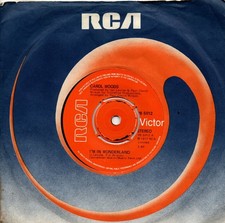 Carol Woods:I'm in wonderland /Pt two:UK RCA:1977