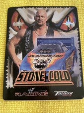 WWF Racing Stone Cold Sticker Steve Austin