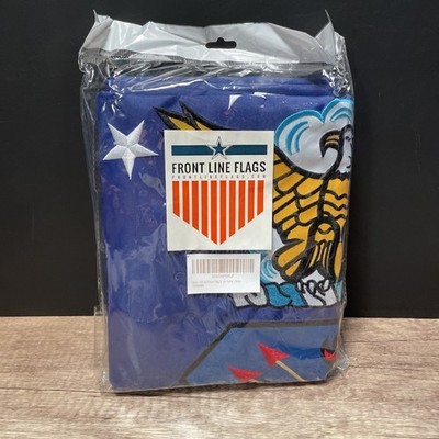Front Line Flags 3'x'5' Nylon U.S. US Air Force Flag NEW